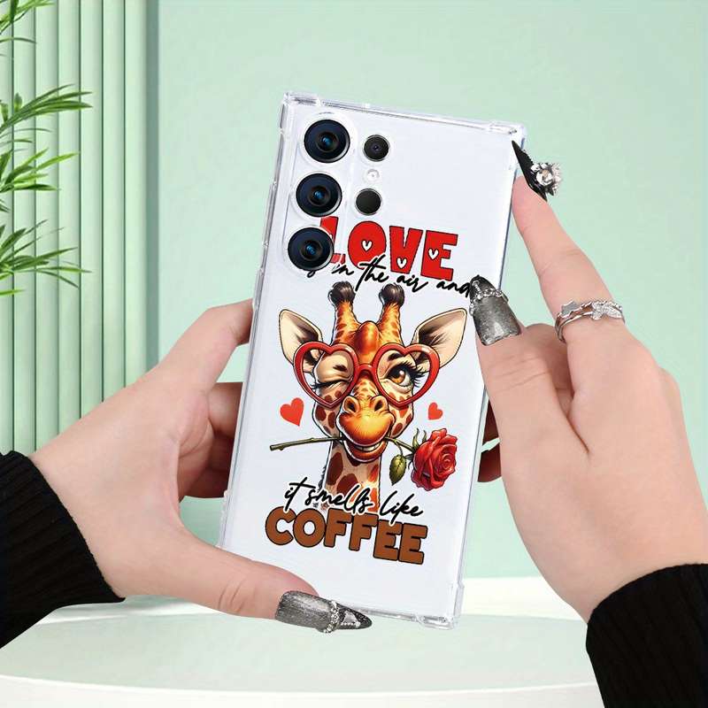 1pc Transparent For Samsung Galaxy S25 Ultra Phone Cases