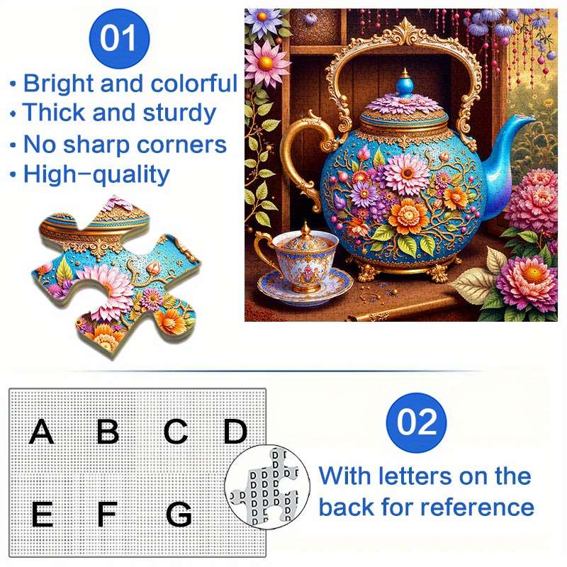 1000 Piece Paper Jigsaw Puzzle For Adults