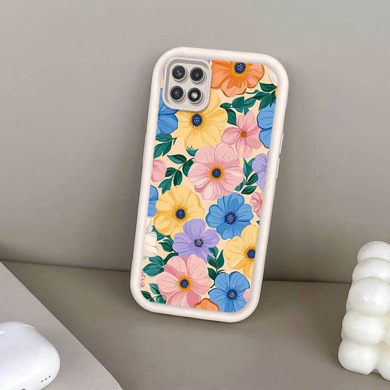 1pc Black For Samsung Galaxy A05s Phone Cases