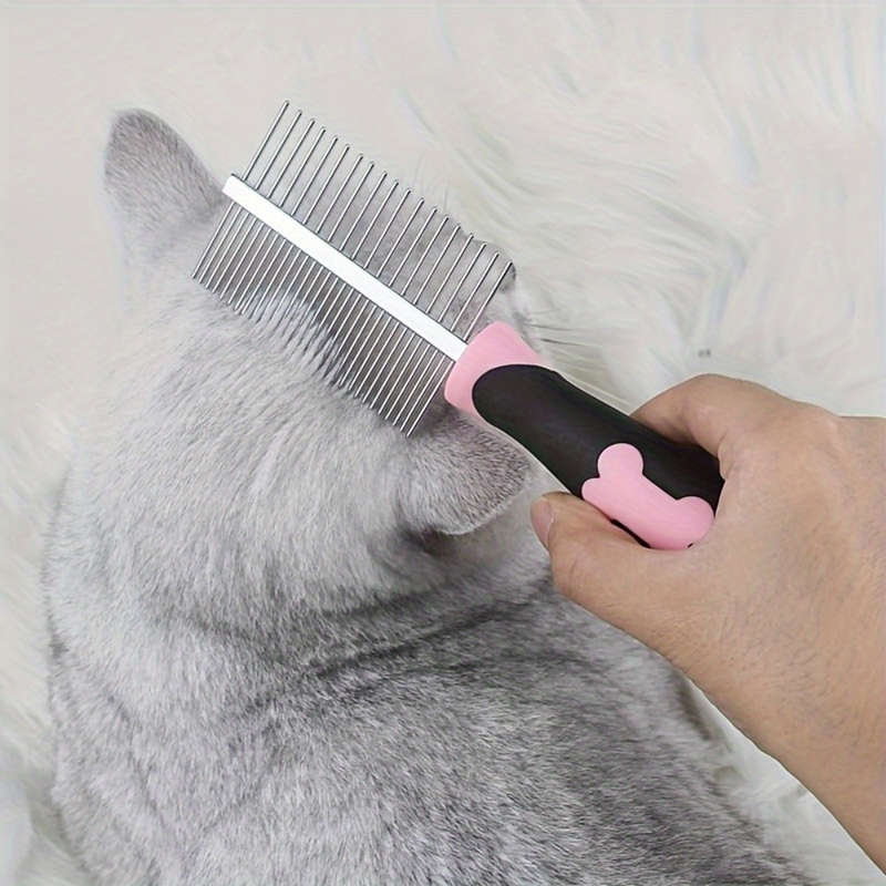 1pc Pink Pet Comb