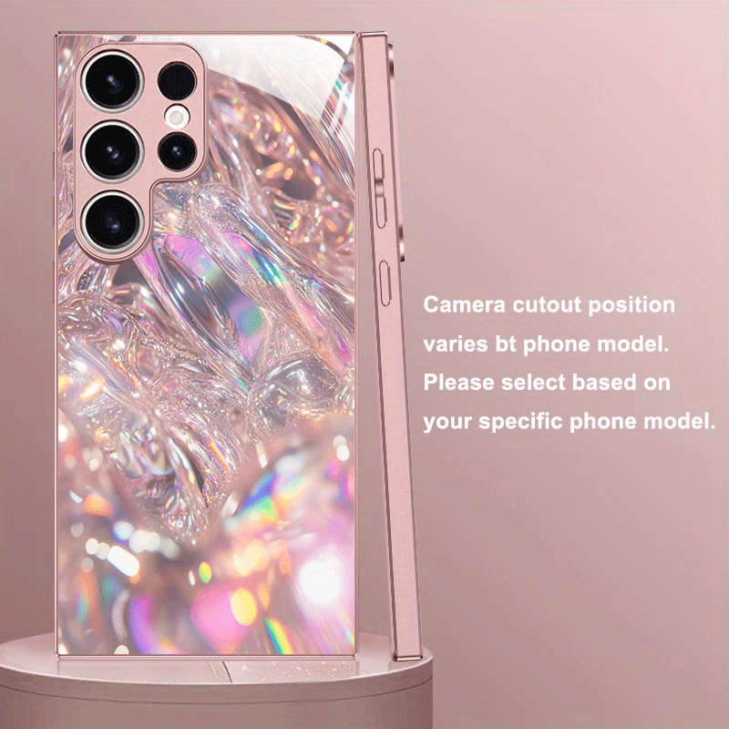1pc Pink Color For Samsung Samsung Galaxy S8 Phone Cases
