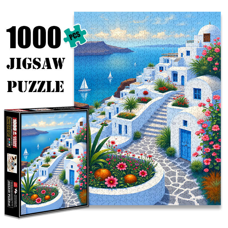1000 Piece Paper Jigsaw Puzzle For Adults