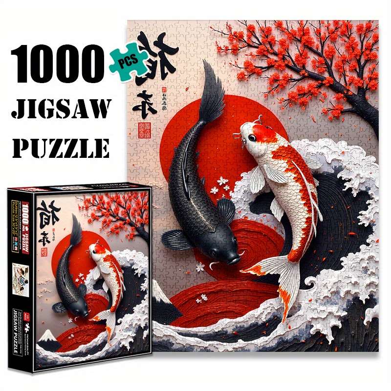 1000 Piece Paper Jigsaw Puzzle For Adults
