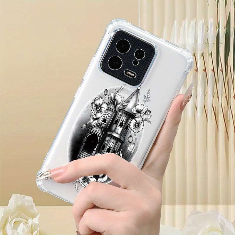 1pc Transparent For Samsung Redmi Note 11E Pro Phone Cases