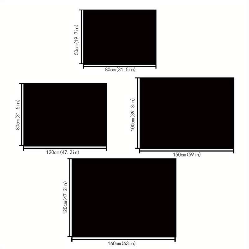 1Pc 31.49x47.24inch 80x120cm Floor Mat