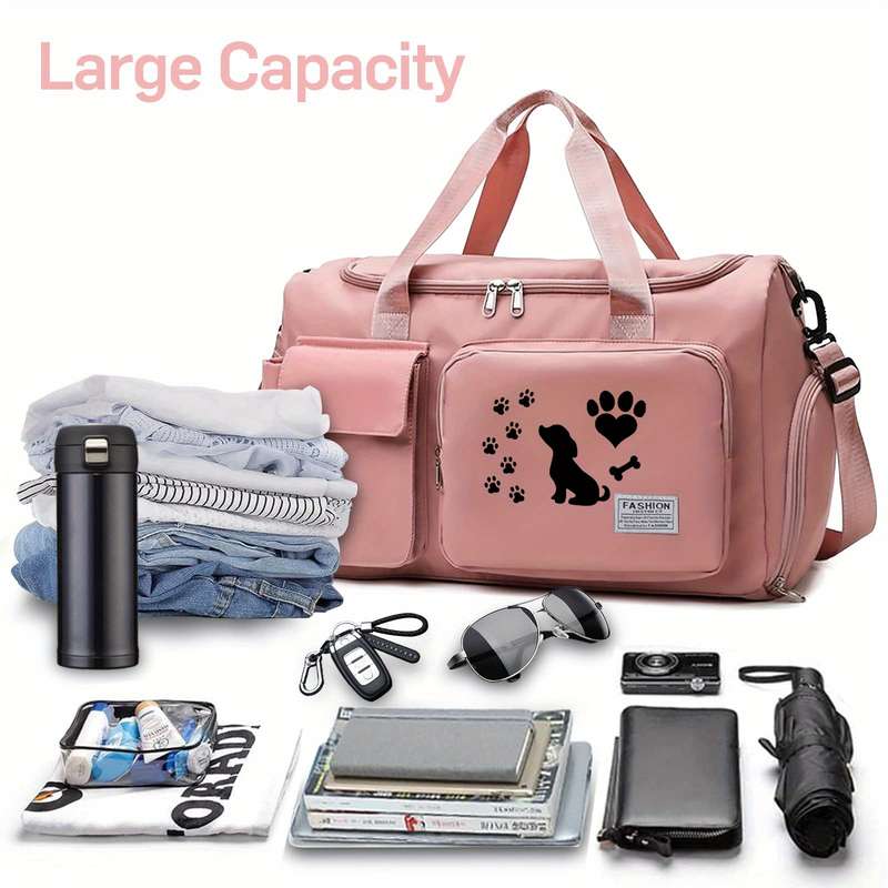 1pc Gray Pet Bag