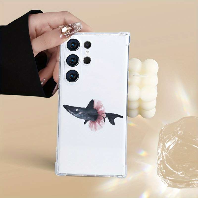 1pc Transparent For Samsung Redmi 9AT Phone Cases