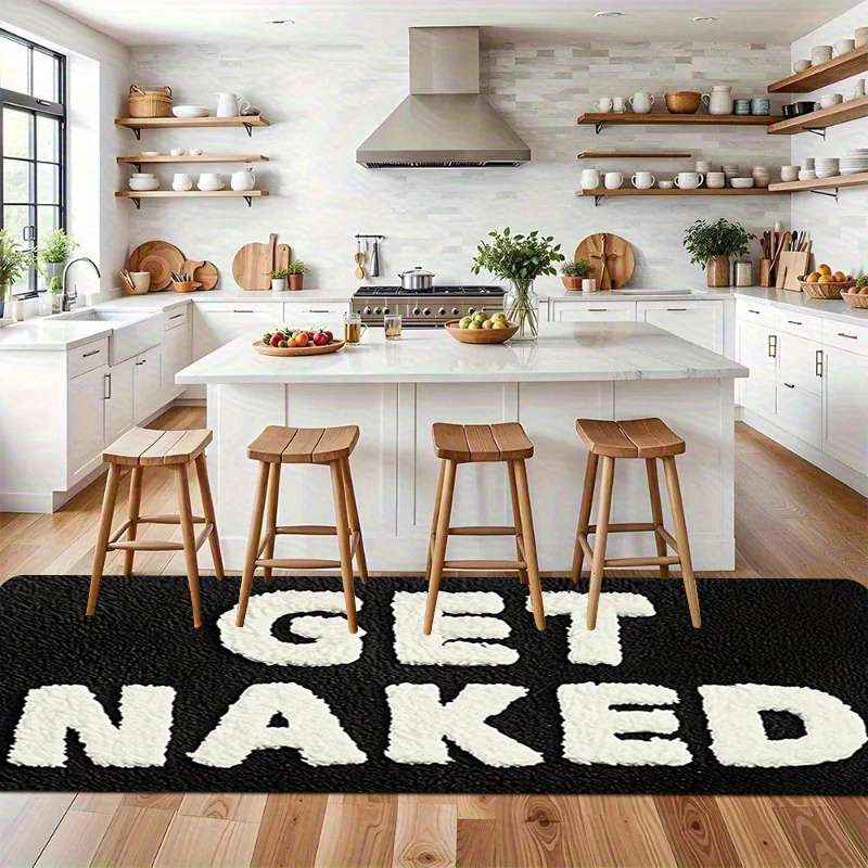 1Pc 15.75x23.62inch 40x60cm Floor Mat