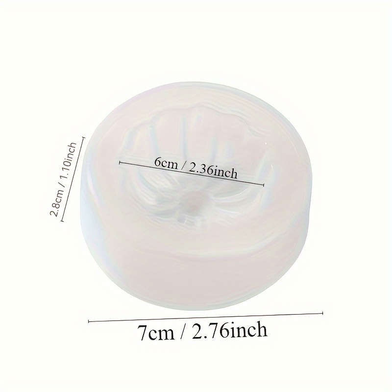 1pc Multi-Use Non-Stick Silicone Food Mold Ideal for Pastry Pasta Mantou Meatballs More