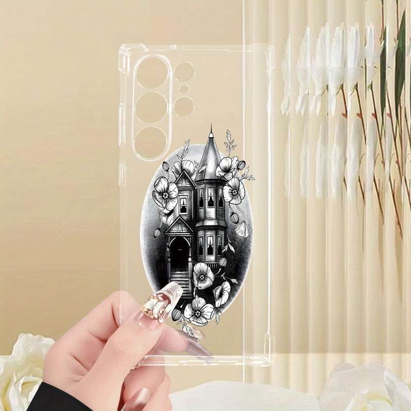 1pc Transparent For Samsung Redmi Note 11E Pro Phone Cases