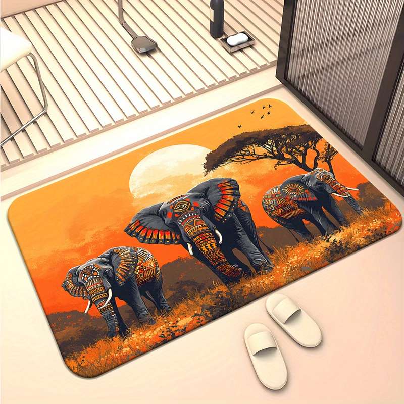 1Pc 50x80cm 19x31inch Floor Mat