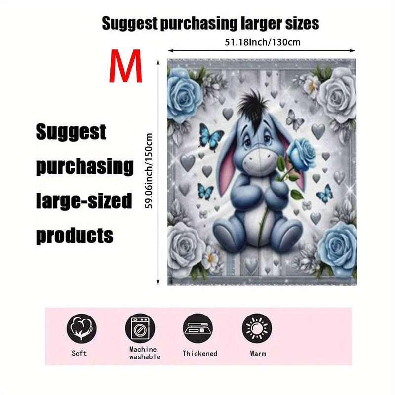 1ps Blanket Size 130X150Cm