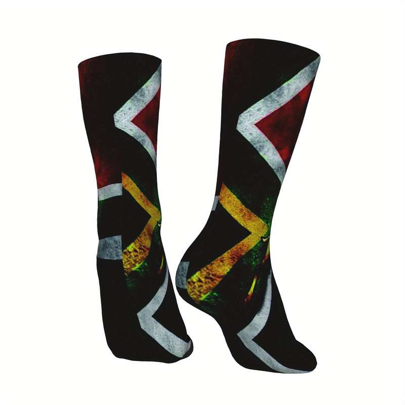 1 Pair Multicolor One Size Socks
