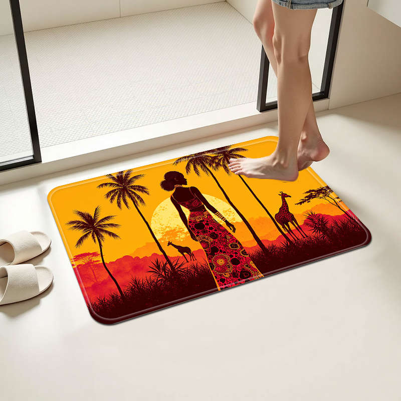 1Pc 40x60cm 15.7x23.6inch Floor Mat