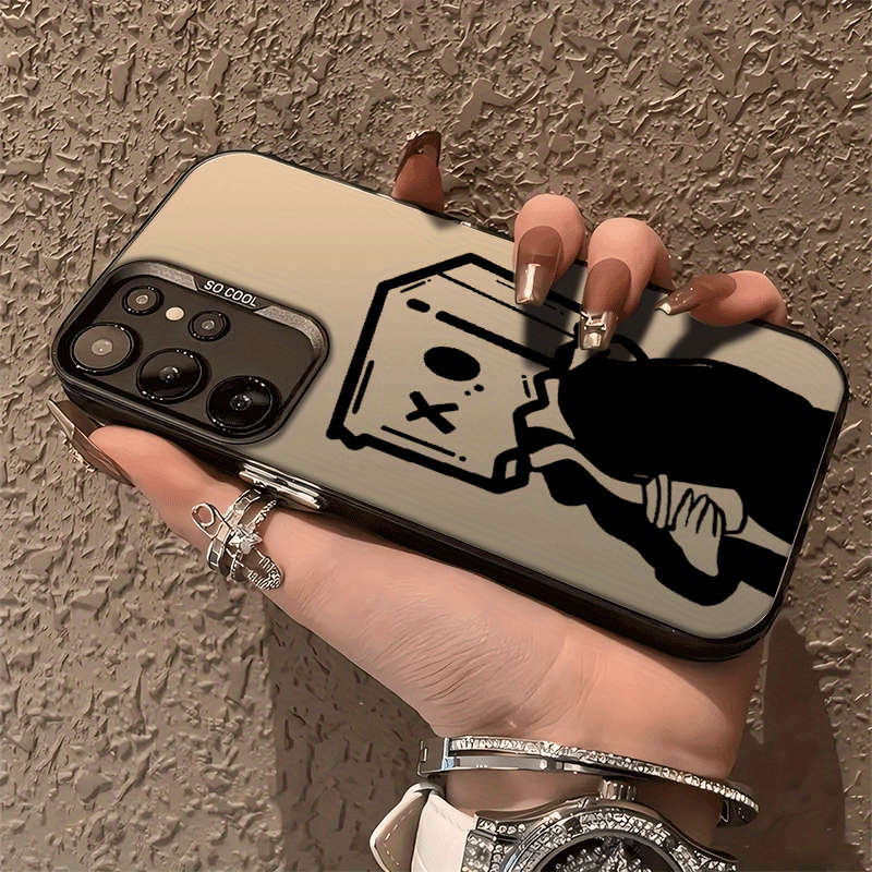 1pc Black For Samsung Galaxy A53 5G Phone Cases