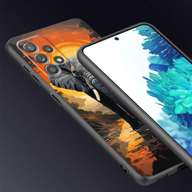 1pc Mixed Color 1 For Samsung Samsung Galaxy A24 4G Phone Cases