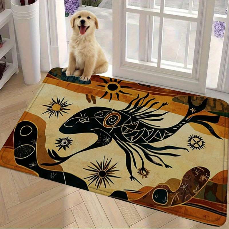 1Pc 50x80cm 19.69x31.5inch Floor Mat