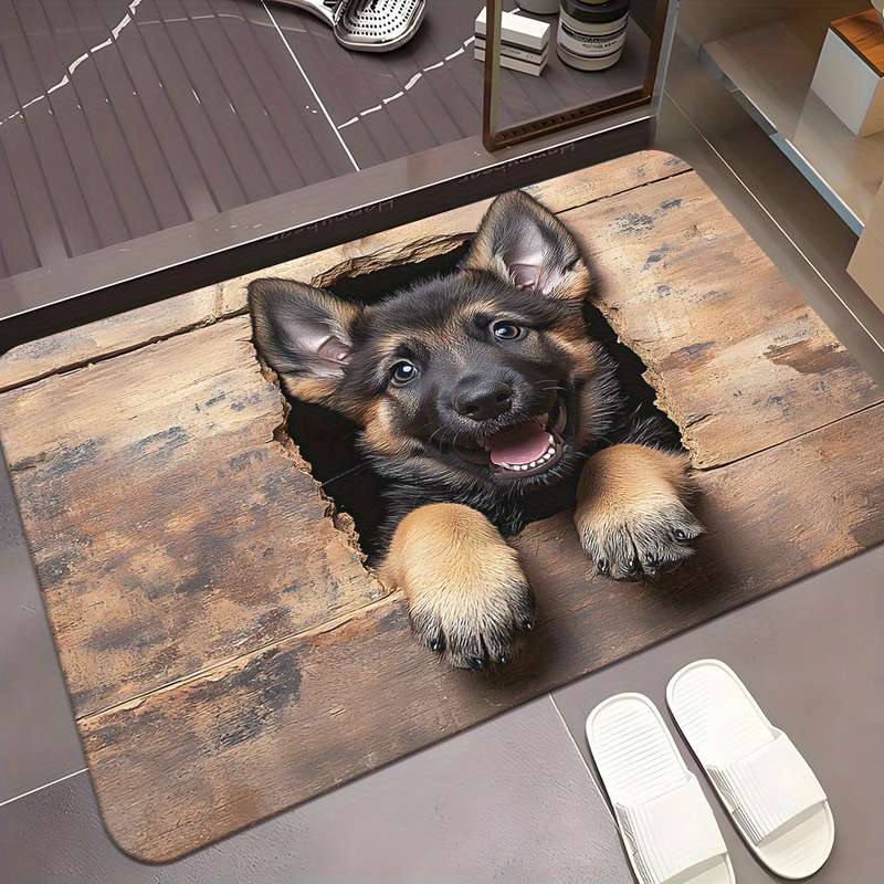 1Pc 50x80cm 19x31inch Floor Mat