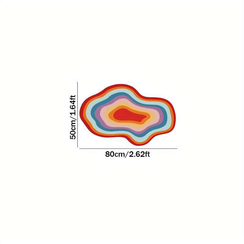 1Pc EV696 80x120cm 2.6x3.9ft Floor Mat