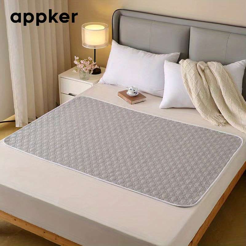 1Pc Diaper Smoke Gray Size 45X35Cm  17.72X13.78Inch