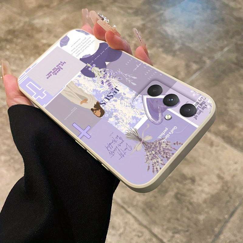 1Ps White For Samsung Galaxy A50S Phone Cases