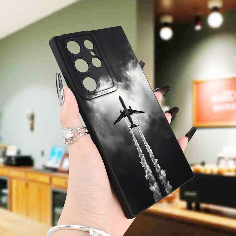 1pc Black For Samsung Galaxy A53 5G Phone Cases