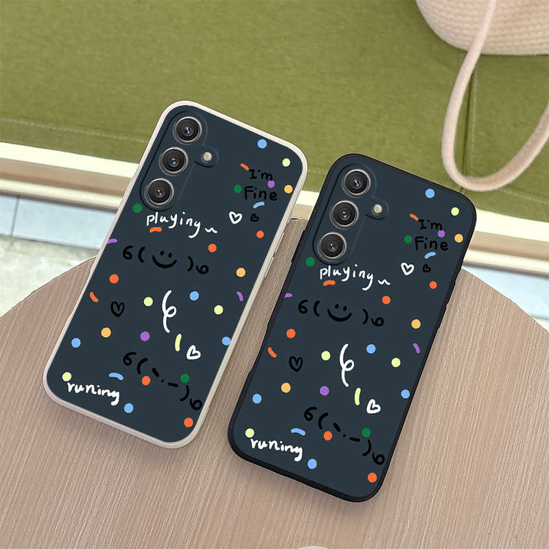 1Ps Mixed Color 2 For Samsung Samsung Galaxy A25 5G Phone Cases