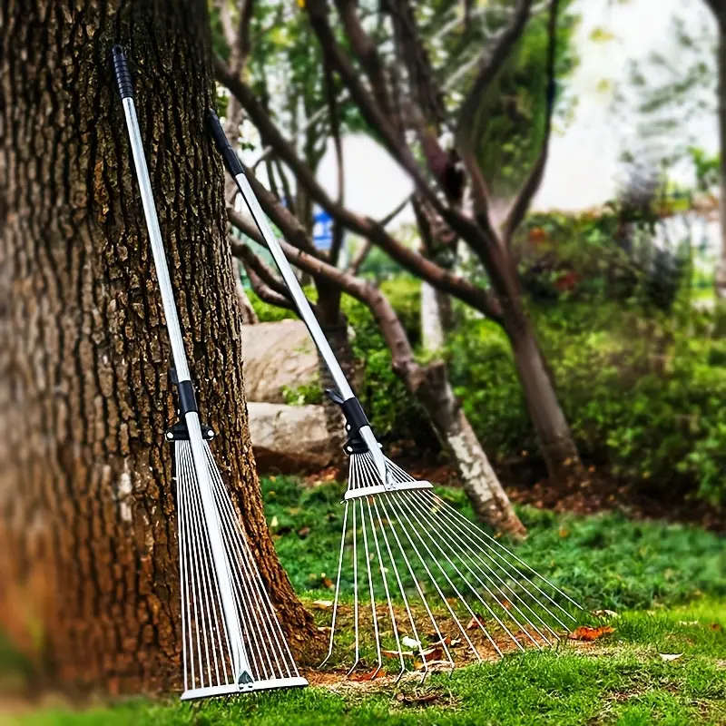 1 Piece Stainless Steel Garden Rake