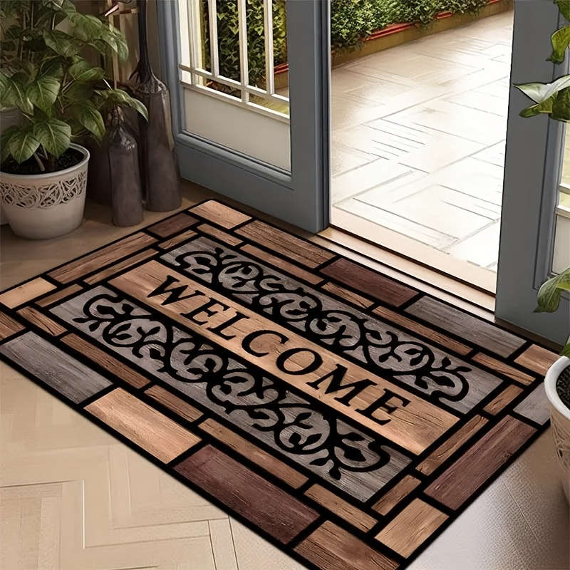 1Pc 15.74x23.62inch 40x60cm Floor Mat