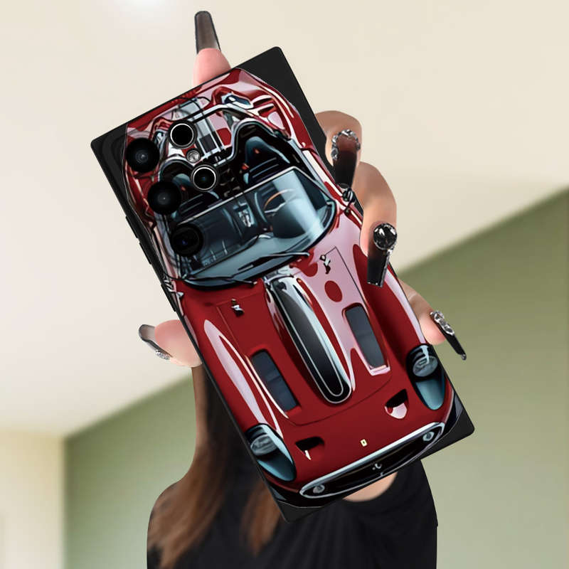 1pc Black For Samsung Galaxy A53 5G Phone Cases