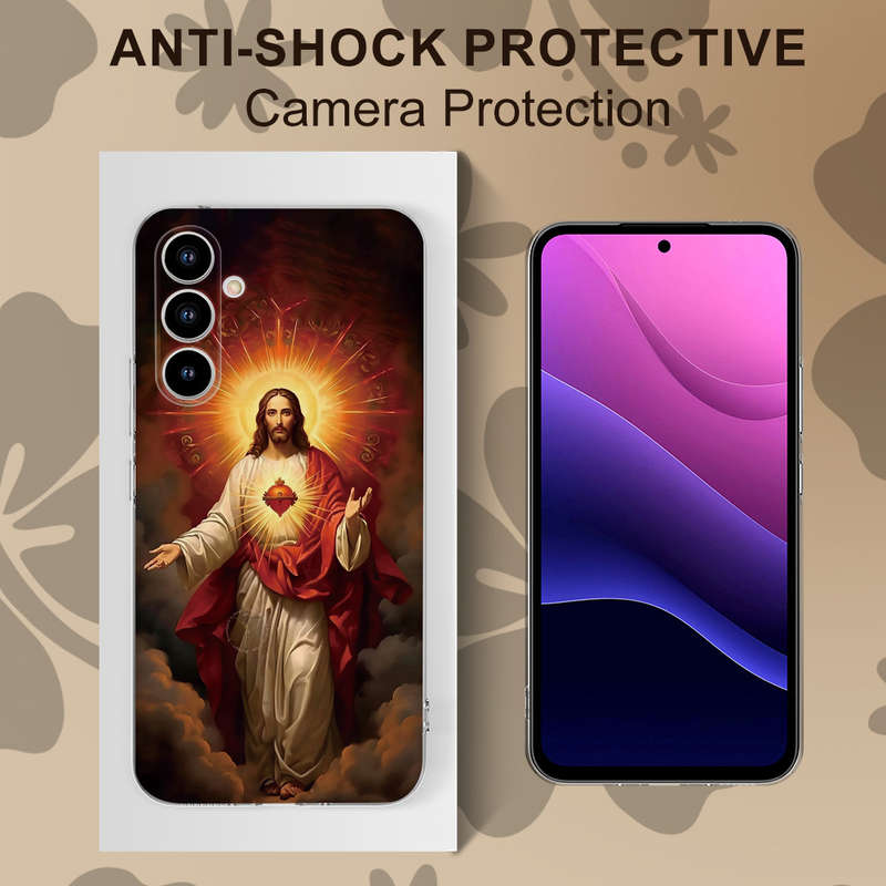 1Ps Transparent For Samsung Galaxy S21 Fe 5G Phone Cases
