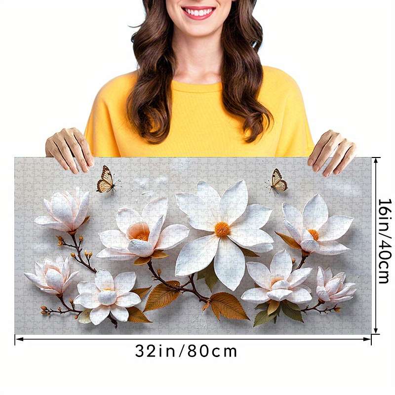 1000 Piece Paper Jigsaw Puzzle For Adults 80x40cm
