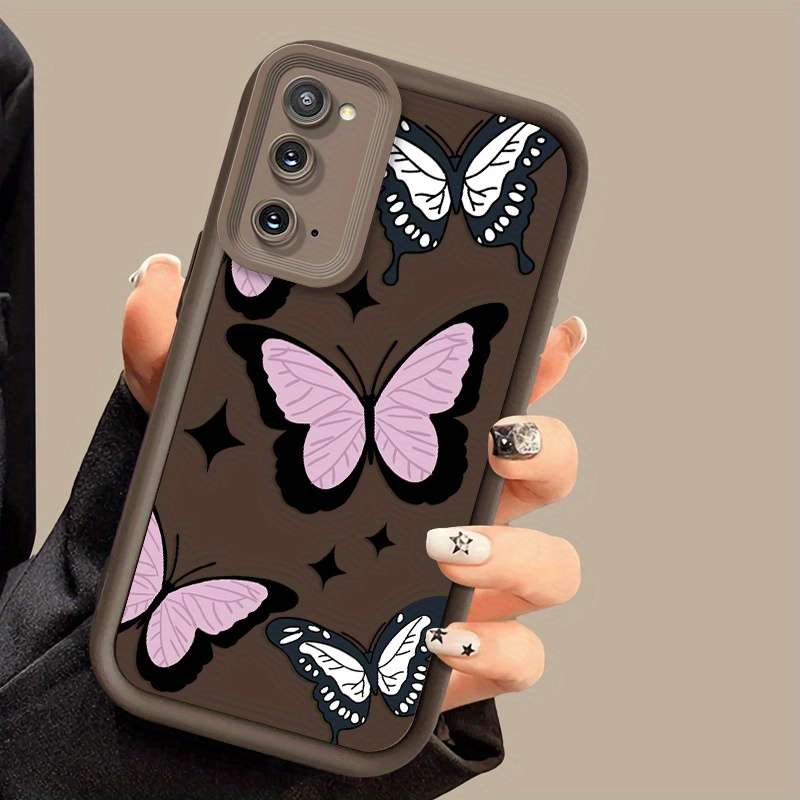 1pc Brownness For Samsung Samsung Galaxy S20 Lite Phone Cases
