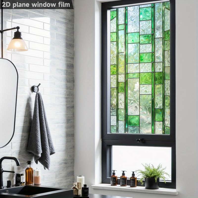 1pc 45x100cm Door Window Sticker