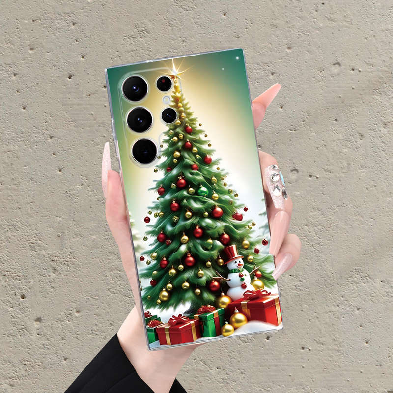 1pc Transparent For Samsung Galaxy A52 5G Phone Cases