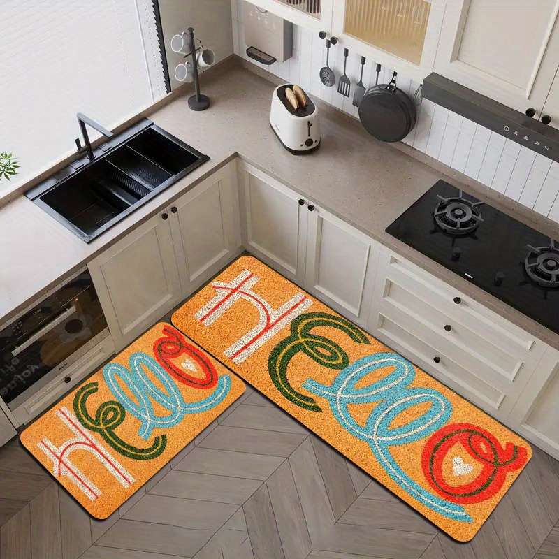 1Pc 50x80cm 19.69x31.5inch Floor Mat