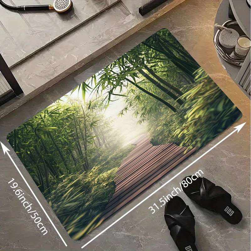 1Pc 60x90cm 23.6x35.4inch Floor Mat