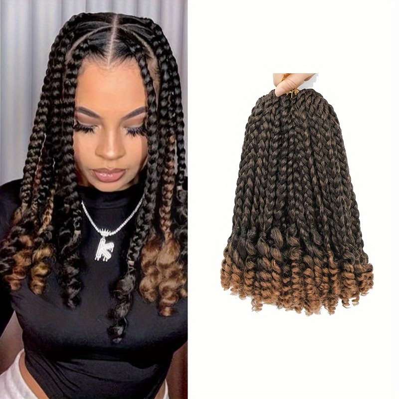 1Pc Black 25.4cm Fashion Design Wig
