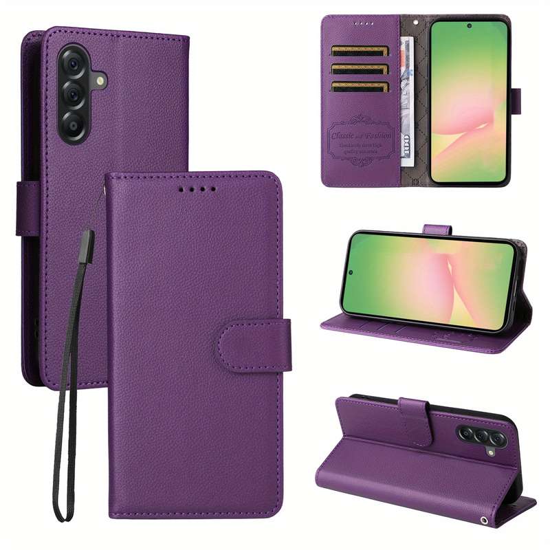 1pc A-Brown For Samsung Galaxy A56 Phone Cases