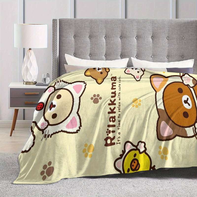 1ps Blanket Size 180Cmx220Cm