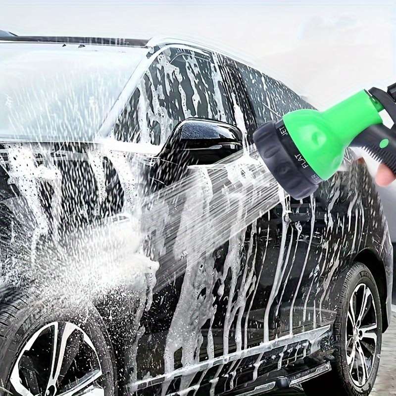 1Pc Green Adjustable Nozzle Water Gun