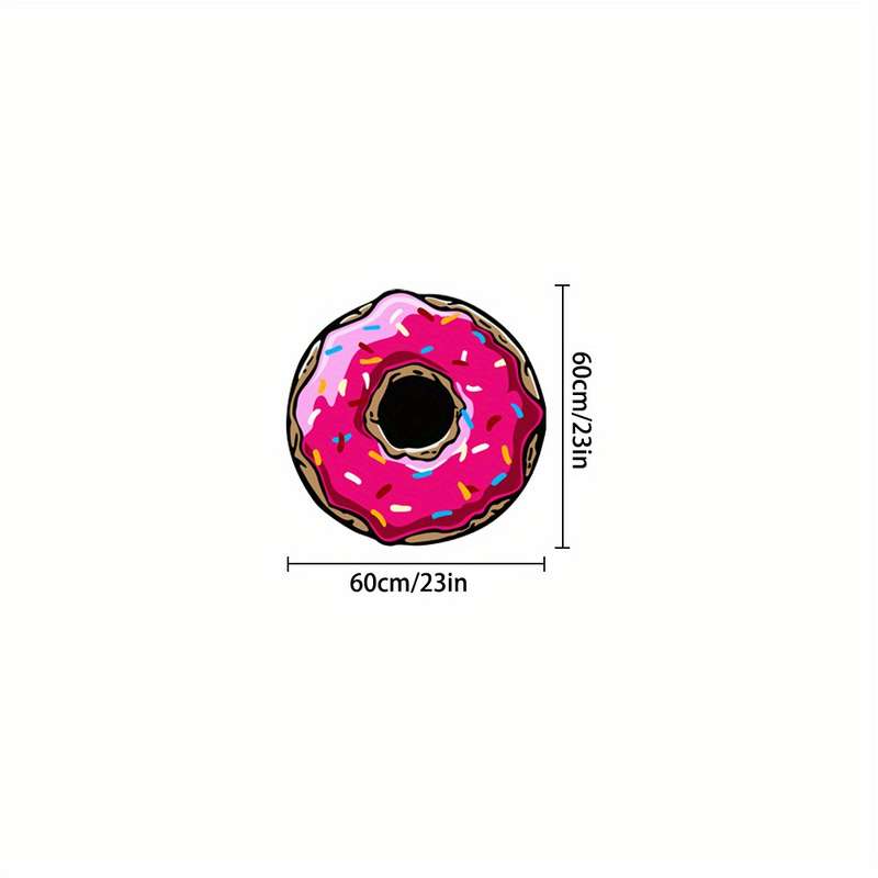 1Pc GMM833 80x80cm Floor Mat