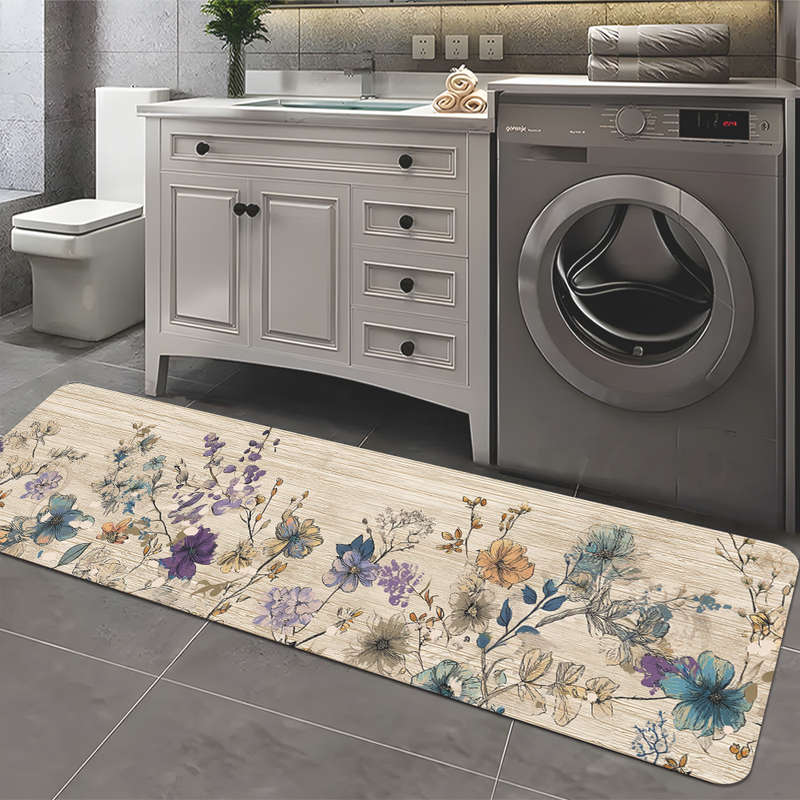 1Pc 15.7x59inch 40x150cm Floor Mat