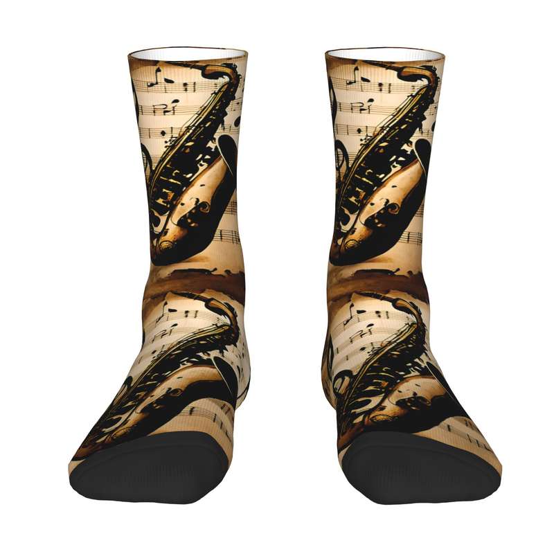 1 Pair Multicolor One Size Socks