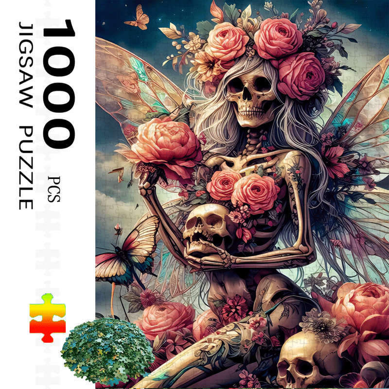 1000 Piece Paper Jigsaw Puzzle For Adults