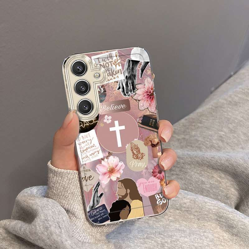 1Ps Mixed Color 1 For Samsung Galaxy A21S Phone Cases