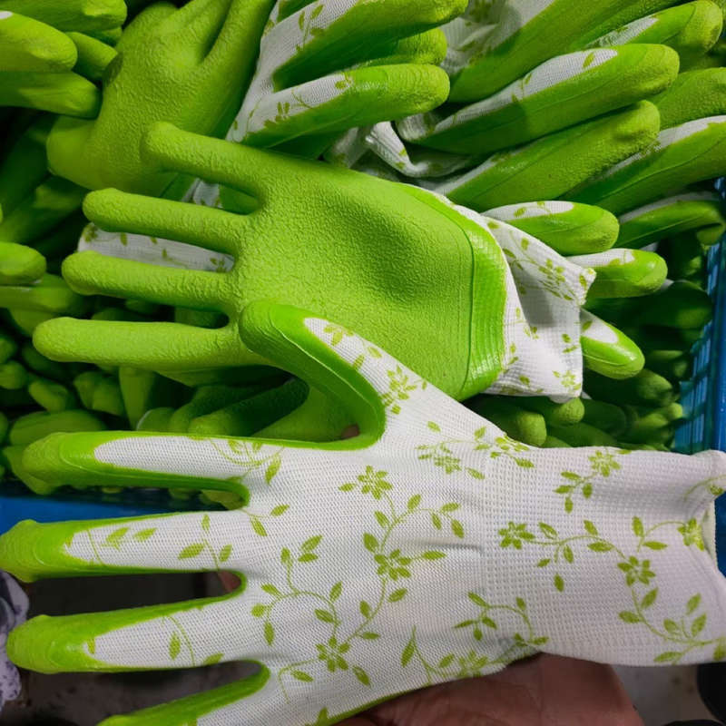 2 Pairs Purple Household Cleaning Gloves