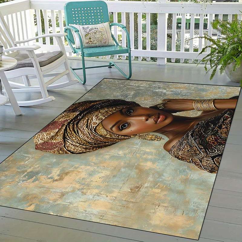 1Pc 31.49x47.24inch 80x120cm Floor Mat