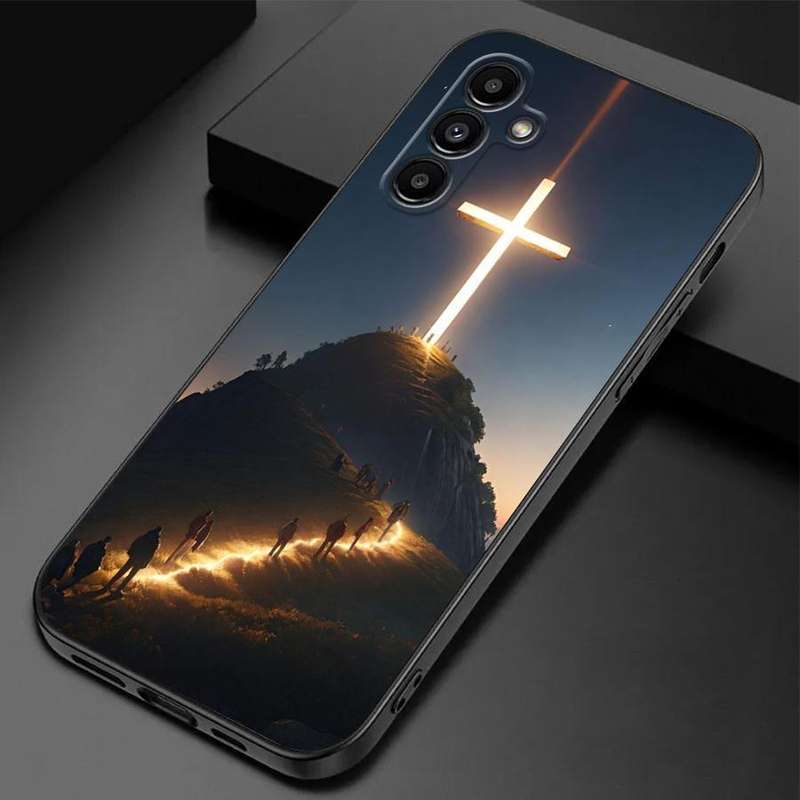 1Ps  Silvery  For Samsung Galaxy A12 Phone Cases