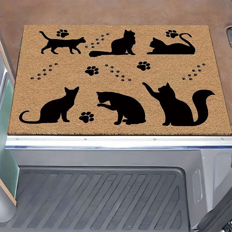 1Pc 50x80cm Floor Mat